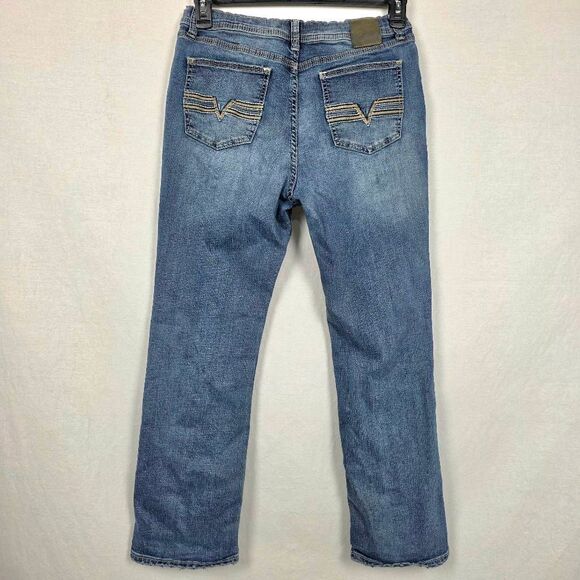 BKE Hudson Boys Straight Leg Jeans 16 Regular Blue Denim - Picture 6 of 10